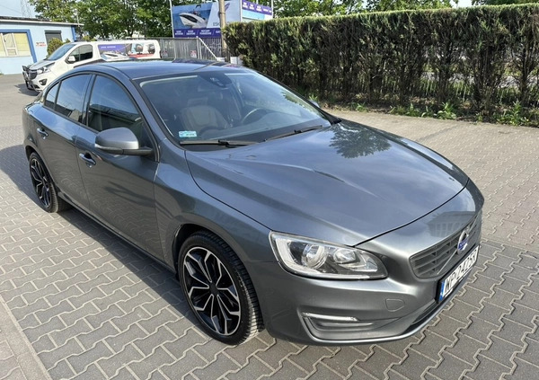 Volvo S60 cena 55000 przebieg: 208240, rok produkcji 2016 z Płock małe 781